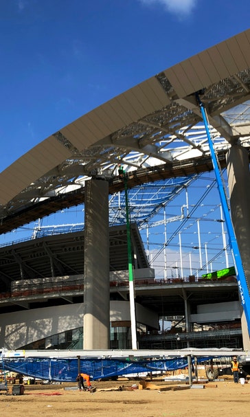 SoFi Stadium is 85% complete, on schedule for Rams, Bolts